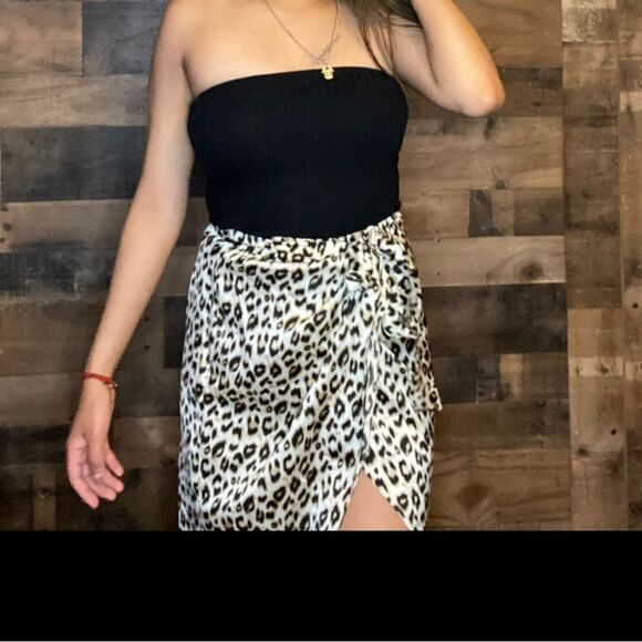 Cheetah skirt - Picture 3 of 4